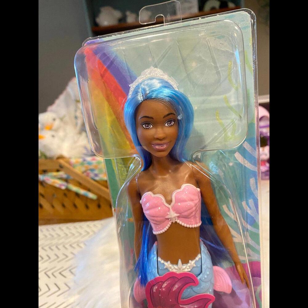 Barbie Dreamtopia Mermaid Curvy NIB!!